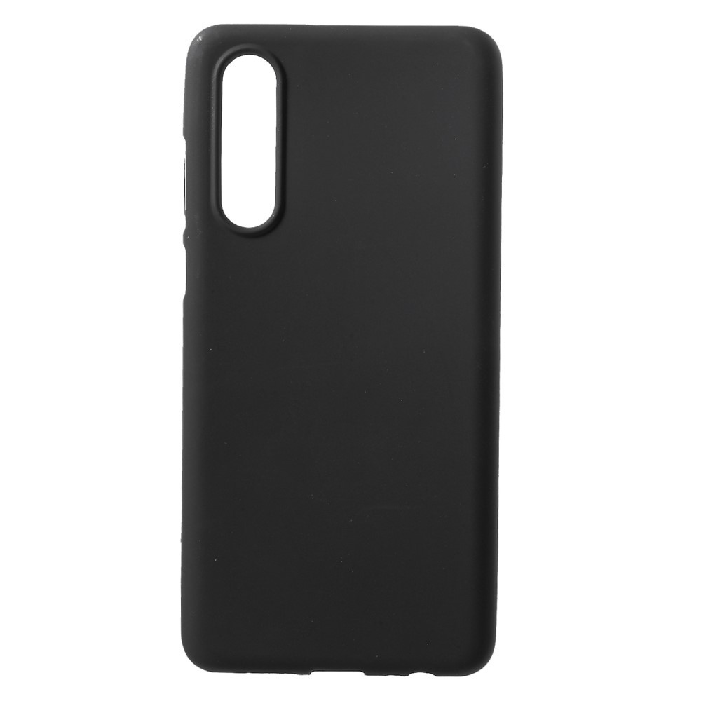 TPU gelový obal pro Huawei P30 - černý