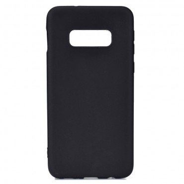 TPU gelový obal pro Samsung Galaxy S10e - černý TPU gelový obal pro Samsung Galaxy S10e - černý