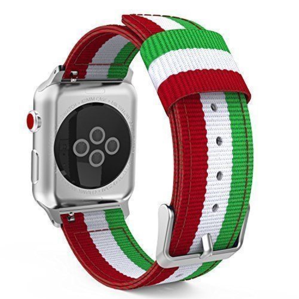Elegantní nylonový pásek „Alfa“ pro Apple Watch Series 4 40mm