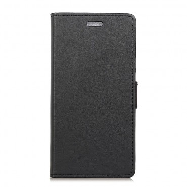 Elegantní kryt „Litchi“ pro Samsung Galaxy S10 Plus - černý Elegantní kryt „Litchi“ pro Samsung Galaxy S10 Plus - černý