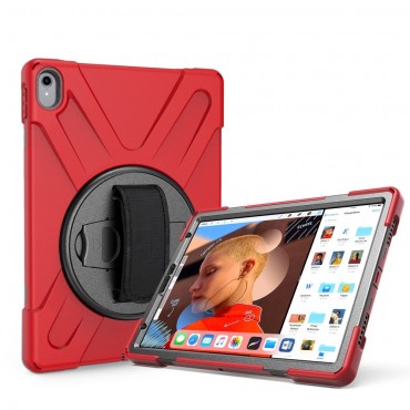Hybridní gelový TPU obal „Endure“ pro iPad Pro 11 2018 - červený