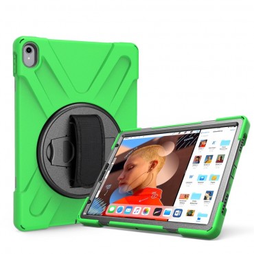 Hybridní gelový TPU obal „Endure“ pro iPad Pro 11 2018 - zelený