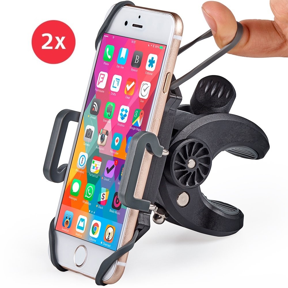 2-Pack: 2x Držák na kolo ElastiHold