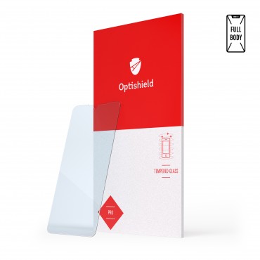 Vysoce kvalitní 3D tvrzené sklo Optishield Pro na celý displej pro Huawei P30