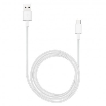 Originální USB-C SuperCharge kabel Huawei AP71 - bílý Originální USB-C SuperCharge kabel Huawei AP71 - bílý