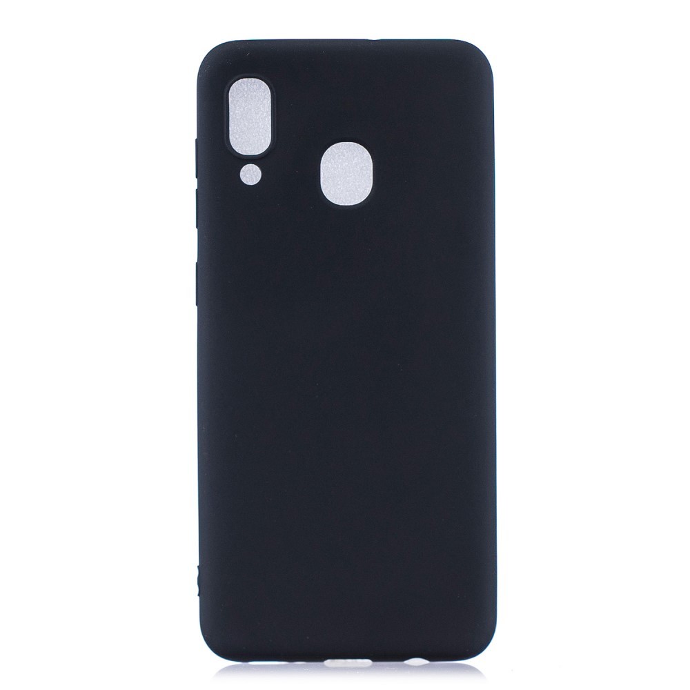 TPU gelový obal pro Samsung Galaxy A40 - černý