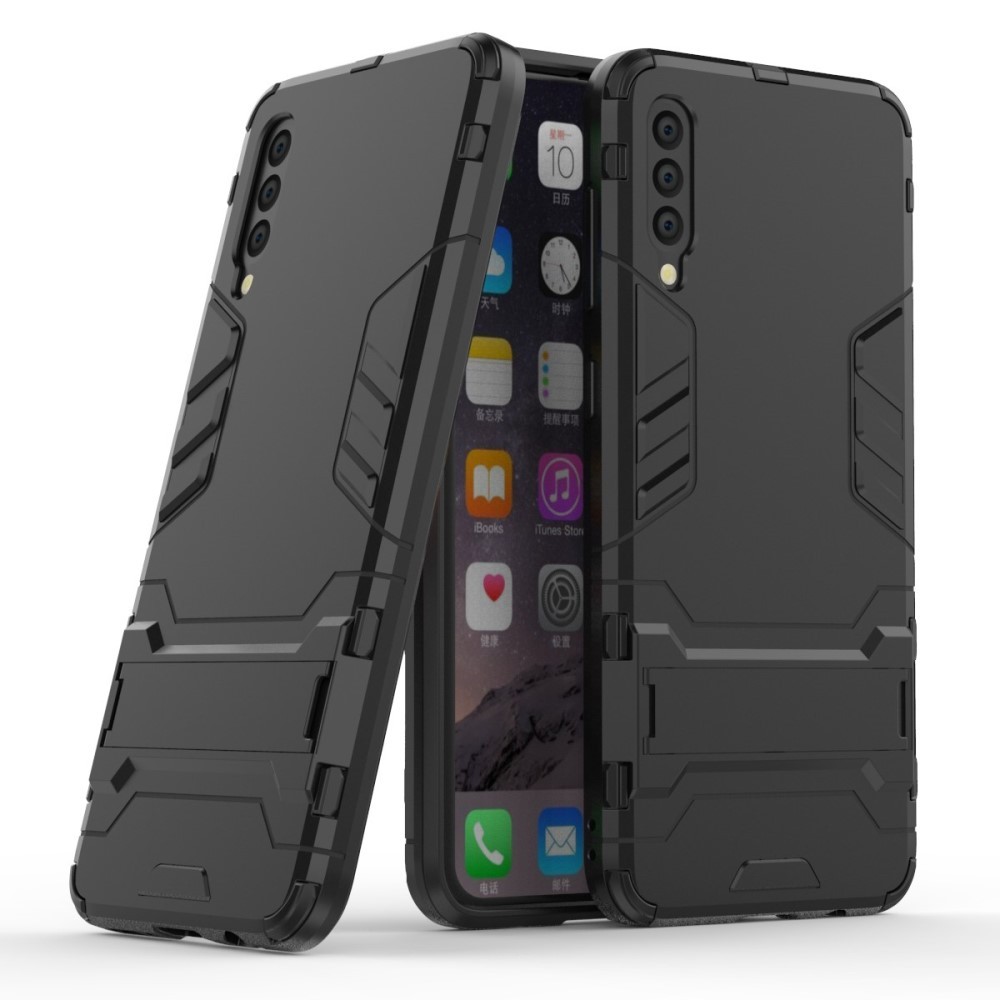 Robustní obal „Impact X“ pro Samsung Galaxy A50 / Galaxy A30s - černý