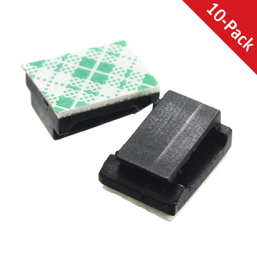 Sada 10 organizérů kabelů „Cable Clip Holder“
