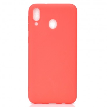 TPU gelový obal pro Samsung Galaxy A30 - červený TPU gelový obal pro Samsung Galaxy A30 - červený