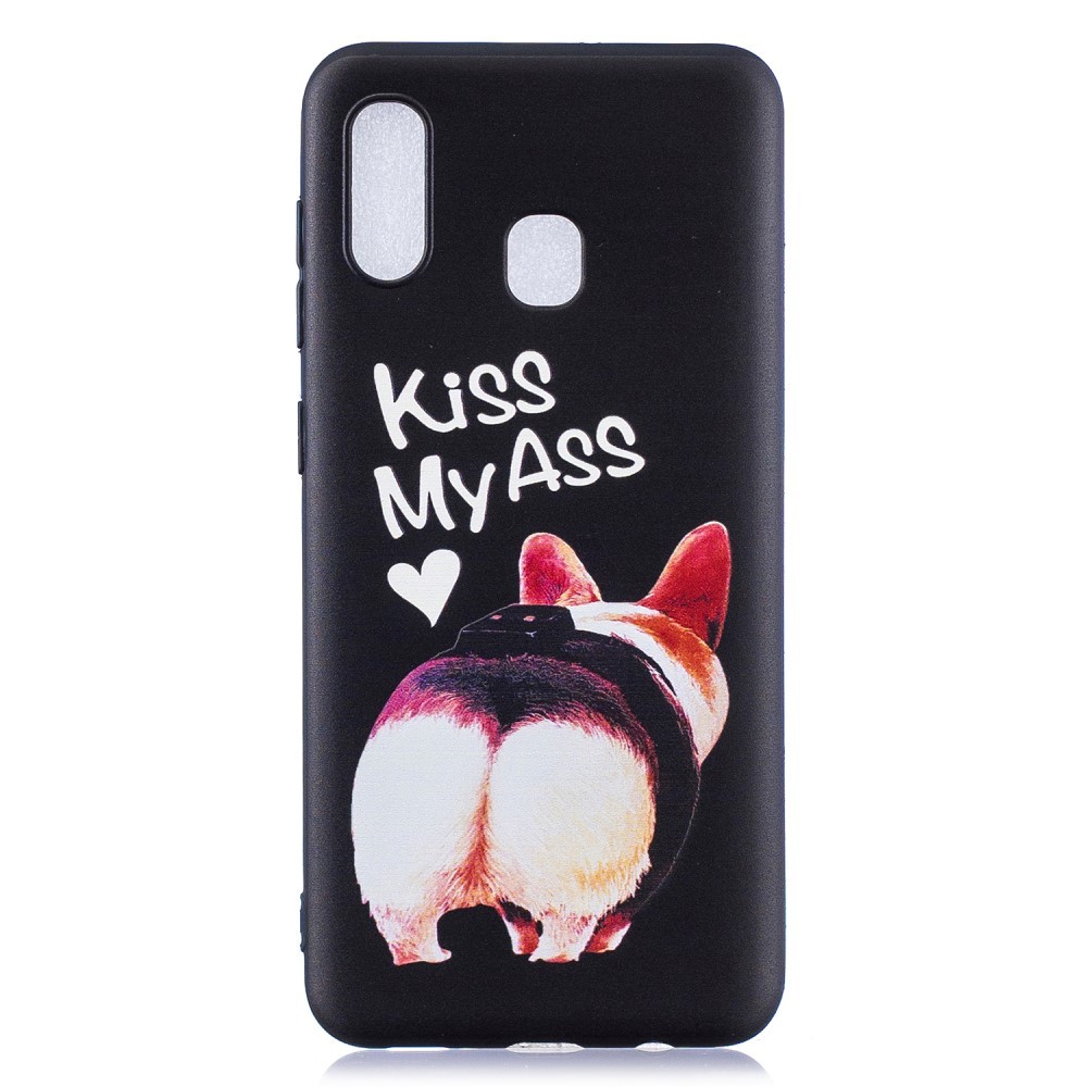 TPU gelový obal „Corgi“ pro Samsung Galaxy A30