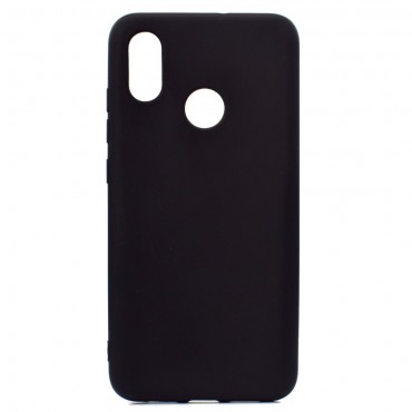 TPU gelový obal pro Huawei Y6 2019 - černý TPU gelový obal pro Huawei Y6 2019 - černý