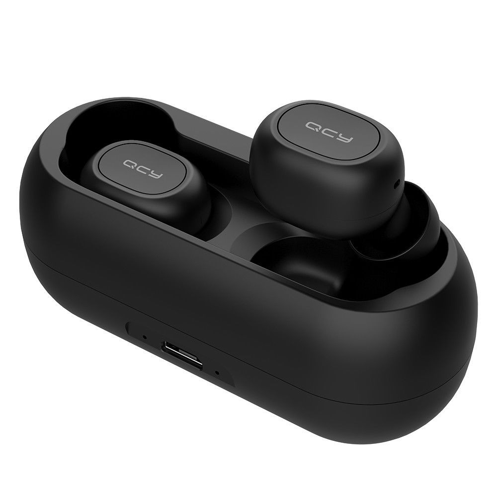 Bezdrátová Bluetooth sluchátka „Sphereo“ s přenosným nabíjecím pouzdrem