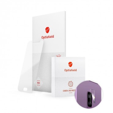 Optishield 2 v 1 tvrzené sklo na displej a zadní fotoaparát pro Samsung Galaxy A6 2018