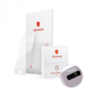 Optishield 2 v 1 tvrzené sklo na displej a zadní fotoaparát pro Samsung Galaxy Note 8