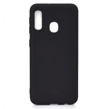 TPU gelový obal pro Samsung Galaxy A20e - černý TPU gelový obal pro Samsung Galaxy A20e - černý