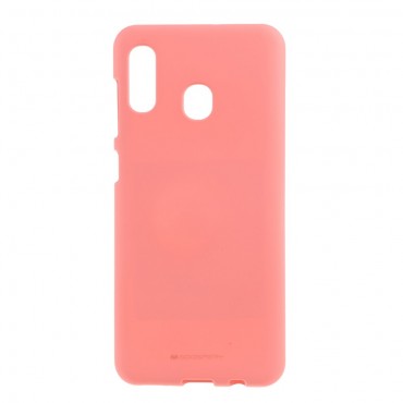 TPU gelový obal Goospery iJelly Case pro Samsung Galaxy A30 - růžový TPU gelový obal Goospery iJelly Case pro Samsung Galaxy A30 - růžový