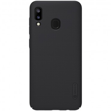 Prémiový obal „Super Frosted Shield“ pro Samsung Galaxy A30 - černý Prémiový obal „Super Frosted Shield“ pro Samsung Galaxy A30 - černý