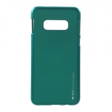 TPU gelový obal Goospery iJelly Case pro Samsung Galaxy J6 Plus - zelený TPU gelový obal Goospery iJelly Case pro Samsung Galaxy J6 Plus - zelený