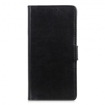 Elegantní kryt „Litchi“ pro Samsung Galaxy Note 10 - černý Elegantní kryt „Litchi“ pro Samsung Galaxy Note 10 - černý
