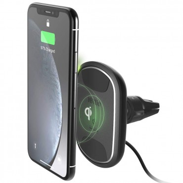 Prémiový QI magnetický držák do auta iOttie „iTap 2 Wireless Vent“ pro mobilní zařízení Prémiový QI magnetický držák do auta iOttie „iTap 2 Wireless Vent“ pro mobilní zařízení
