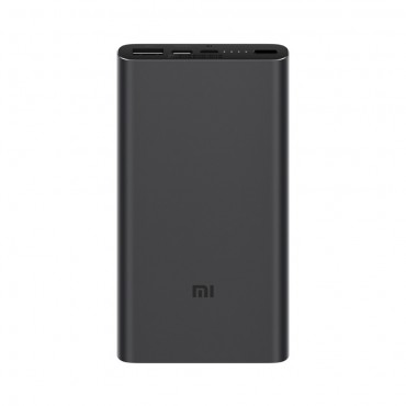 Powerbanka Xiaomi Mi 3 2019 Edition - 10 000 mAh - černá