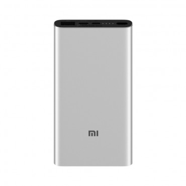 Powerbanka Xiaomi Mi 3 2019 Edition - 10 000 mAh - stříbrná