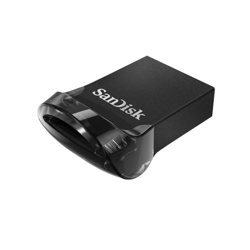 USB 3.0 flash disk Sandisk Ultra Fit 64 GB - černý