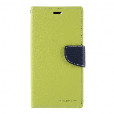 Kryt Goospery Fancy Diary pro iPhone 11 Pro Max - zelený Kryt Goospery Fancy Diary pro iPhone 11 Pro Max - zelený