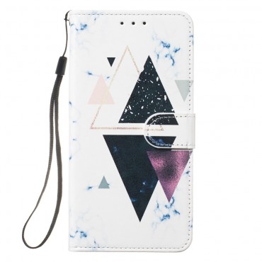 Módní kryt „Marble Triangle“ pro iPhone 11 Pro Módní kryt „Marble Triangle“ pro iPhone 11 Pro