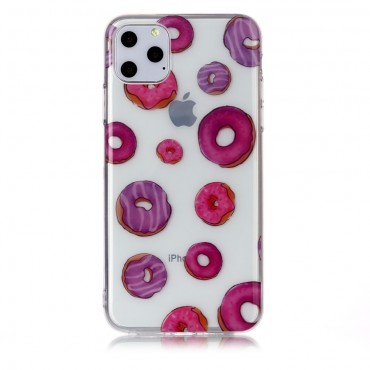TPU gelový obal „Doughnuts“ pro iPhone 11 Pro Max TPU gelový obal „Doughnuts“ pro iPhone 11 Pro Max