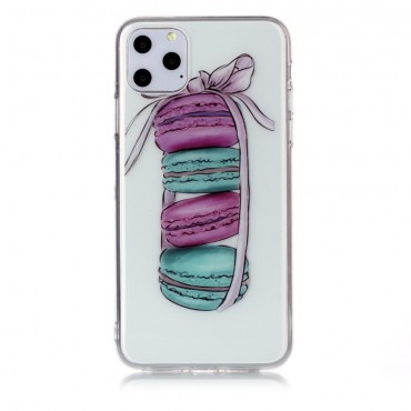 TPU gelový obal „Macaroons“ pro iPhone 11 Pro Max TPU gelový obal „Macaroons“ pro iPhone 11 Pro Max