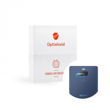 Vysoce kvalitní tvrzené sklo Optishield Pro na zadní fotoaparát pro Sony Xperia 10 Plus