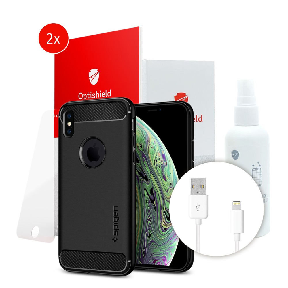 Rugged XXL 5Pack pro iPhone X / XS