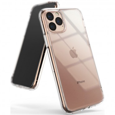 Obal Ringke „Fusion“ pro iPhone 11 Pro Max - průhledný Obal Ringke „Fusion“ pro iPhone 11 Pro Max - průhledný