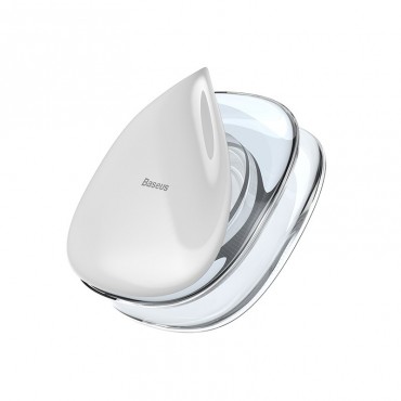 Univerzální silikonový držák Baseus pro mobilní zařízení - průhledný