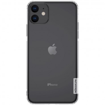 Prémiový tenký obal „Nature“ pro iPhone 11 - průhledný Prémiový tenký obal „Nature“ pro iPhone 11 - průhledný