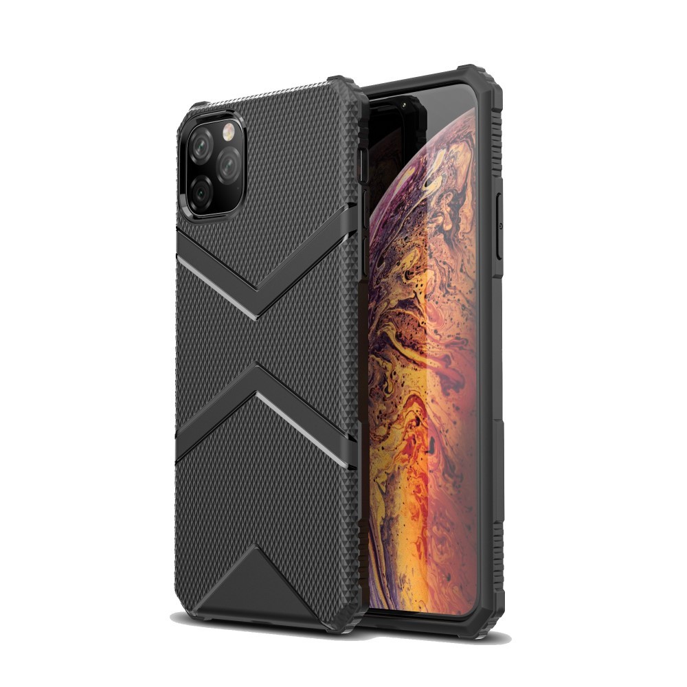 TPU gelový obal „Shield Series“ pro iPhone 11 Pro - černý