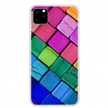 TPU gelový obal „Squared“ pro iPhone 11 Pro TPU gelový obal „Squared“ pro iPhone 11 Pro