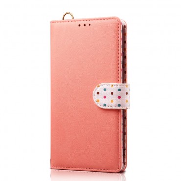 Elegantní kryt „Dot Strap“ pro iPhone 11 Pro - oranžový Elegantní kryt „Dot Strap“ pro iPhone 11 Pro - oranžový