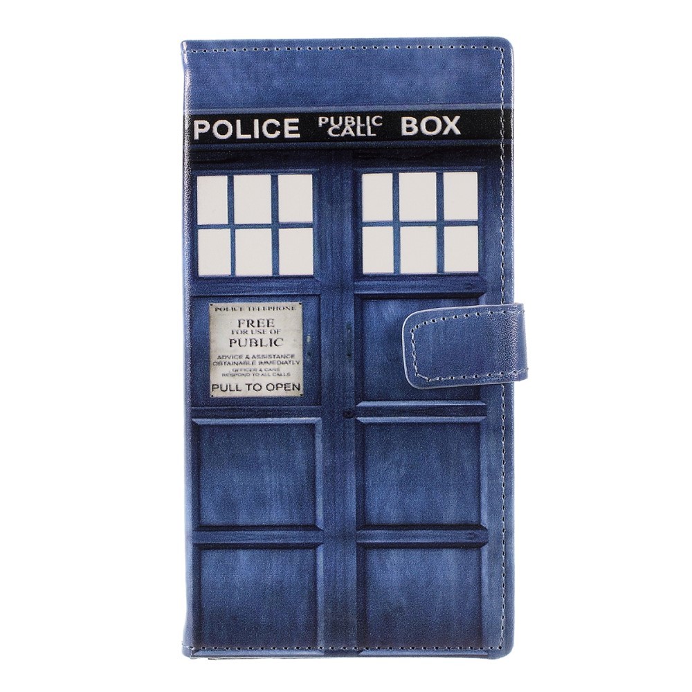Módní kryt „Police Box“ pro iPhone 11 Pro