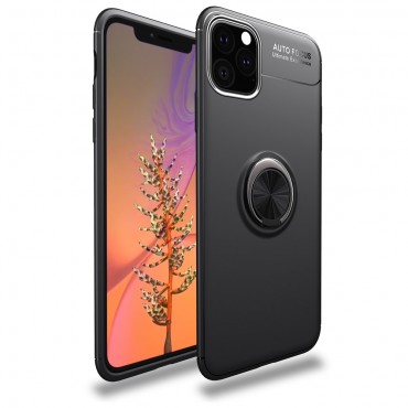 TPU gelový obal „Multi Ring“ pro iPhone 11 Pro Max - černý TPU gelový obal „Multi Ring“ pro iPhone 11 Pro Max - černý