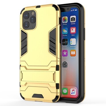 Robustní obal „Impact X“ pro iPhone 11 Pro Max - zlatý Robustní obal „Impact X“ pro iPhone 11 Pro Max - zlatý