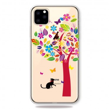 TPU gelový obal „Rainbow Tree“ pro iPhone 11 Pro Max TPU gelový obal „Rainbow Tree“ pro iPhone 11 Pro Max