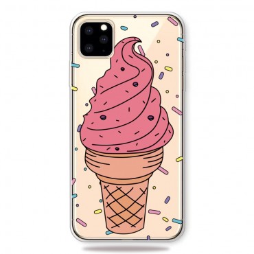 TPU gelový obal „Ice Cream“ pro iPhone 11 Pro Max TPU gelový obal „Ice Cream“ pro iPhone 11 Pro Max