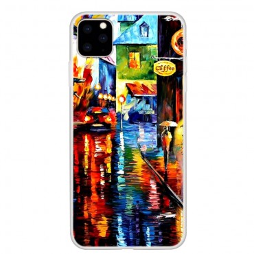 TPU gelový obal „Oil Street“ pro iPhone 11 Pro Max TPU gelový obal „Oil Street“ pro iPhone 11 Pro Max