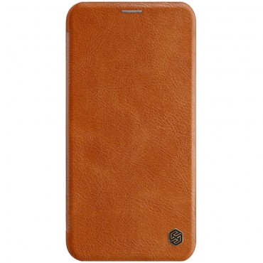 Elegantní kryt „Qin“ pro iPhone 11 Pro Max - hnědý Elegantní kryt „Qin“ pro iPhone 11 Pro Max - hnědý