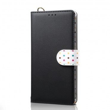 Elegantní kryt „Dot Strap“ pro iPhone 11 Pro Max - černý Elegantní kryt „Dot Strap“ pro iPhone 11 Pro Max - černý