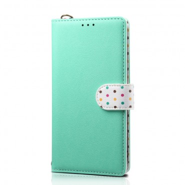 Elegantní kryt „Dot Strap“ pro iPhone 11 Pro Max - zelený Elegantní kryt „Dot Strap“ pro iPhone 11 Pro Max - zelený