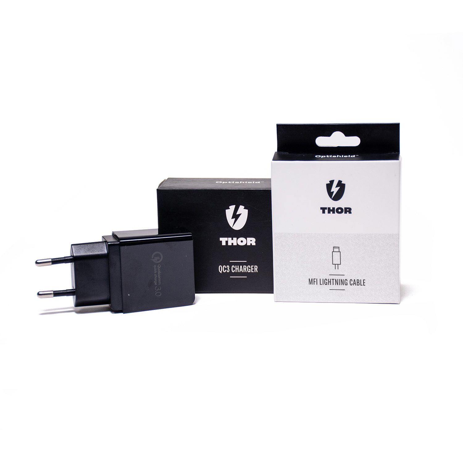 Nabíjecí sada Optishield - Lightning