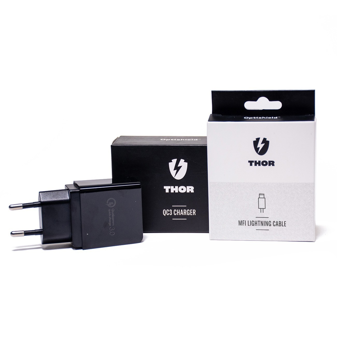 Nabíjecí sada Optishield - Lightning